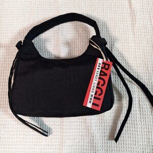 🧸NWT🧸 SANDY LIANG X BAGGU BOW mini bag canvas bag